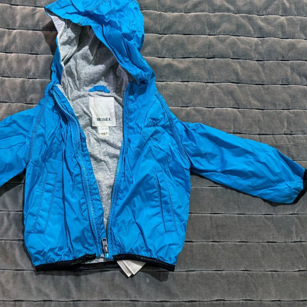 Diesel Baby Infant Windbreaker Jacket
